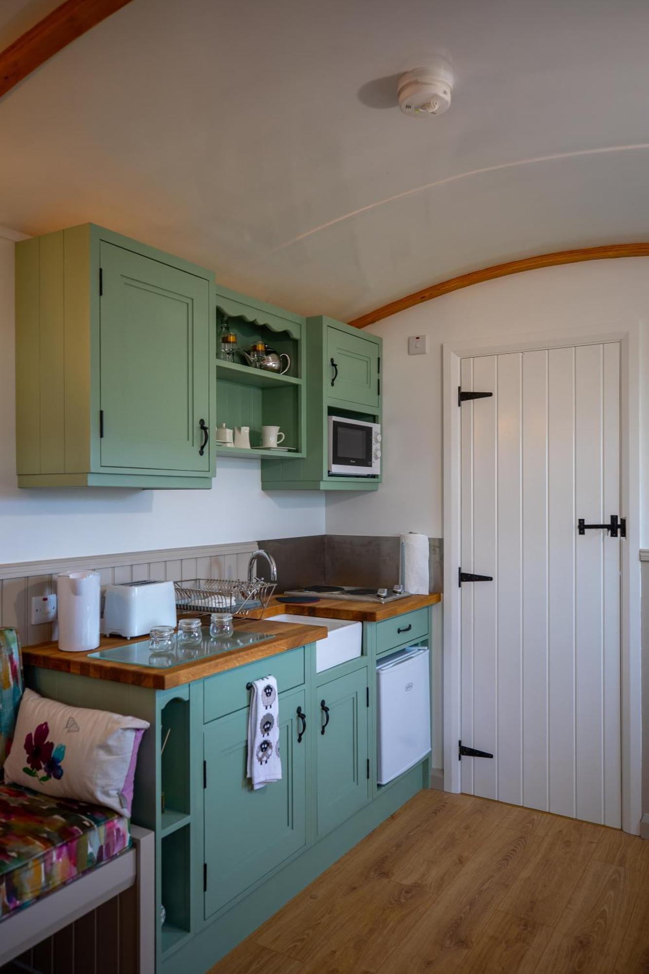 Shepherd Hut Bird Enniskillen, Fermanagh Exterior foto