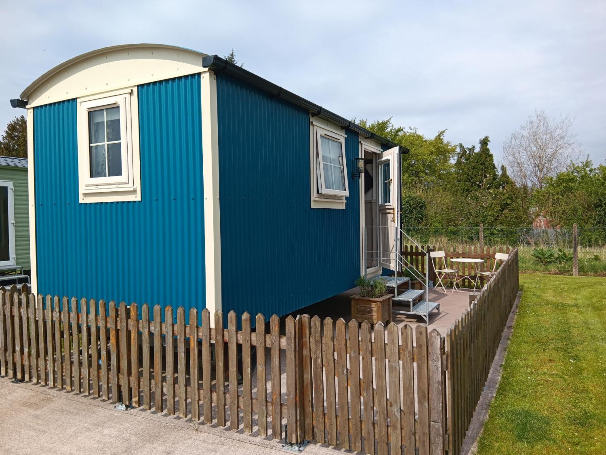 Shepherd Hut Bird Enniskillen, Fermanagh Exterior foto